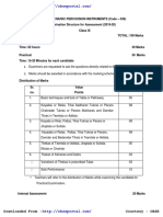 Cbse Class 9 Syllabus 2019 20 Hindustani Music Percussion Instruments