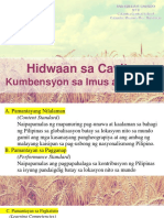 Hidwaan Sa Cavite at Kumbensyon Sa Imus at Tejeros
