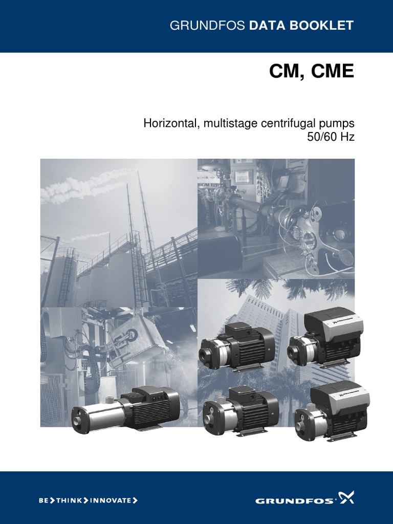 Grundfos | PDF | Pump | Electric Motor