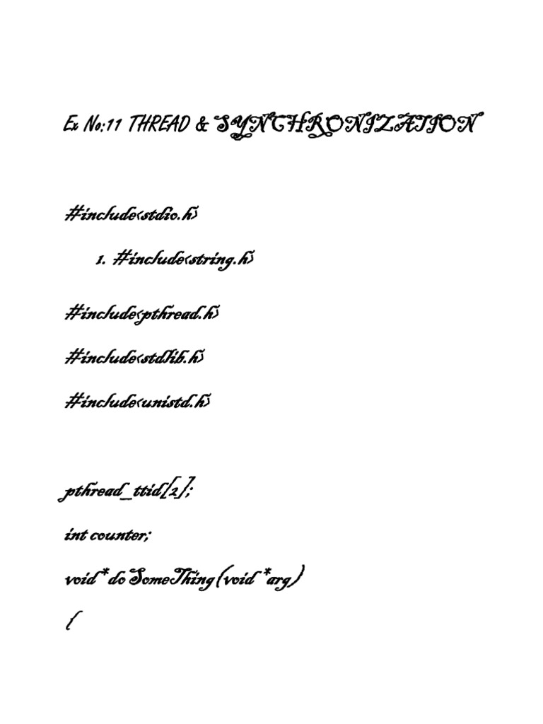  include 1 include include include include pthread ttid 2 int