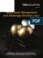MENA Asset Management and Brokerage Directory 2017: Global