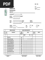 Punjab Employee Payroll Change Form - 1) This document is a