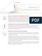 NetBackup 8.2 - Top Reasons To Upgrade PDF