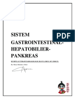 Catatan Sistem Gastrointestinal