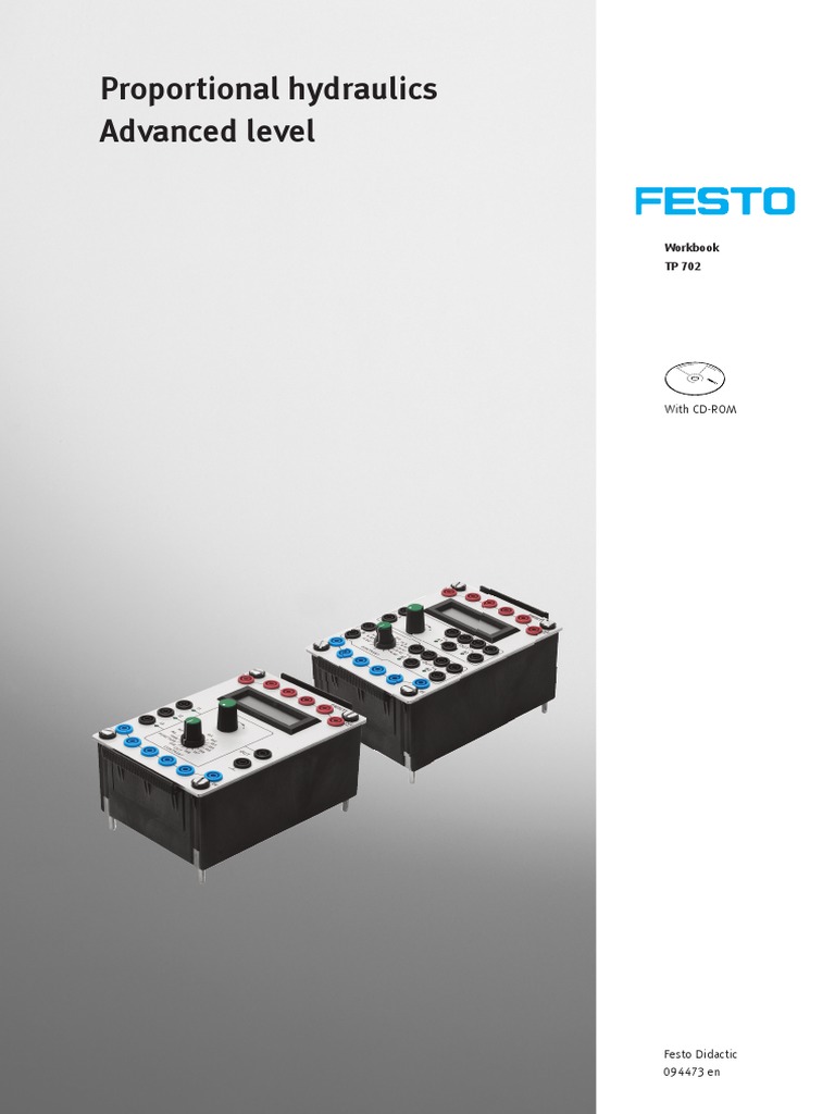 Leseprobe en Proportional Hydraulic Advance Workbook Sample PDF