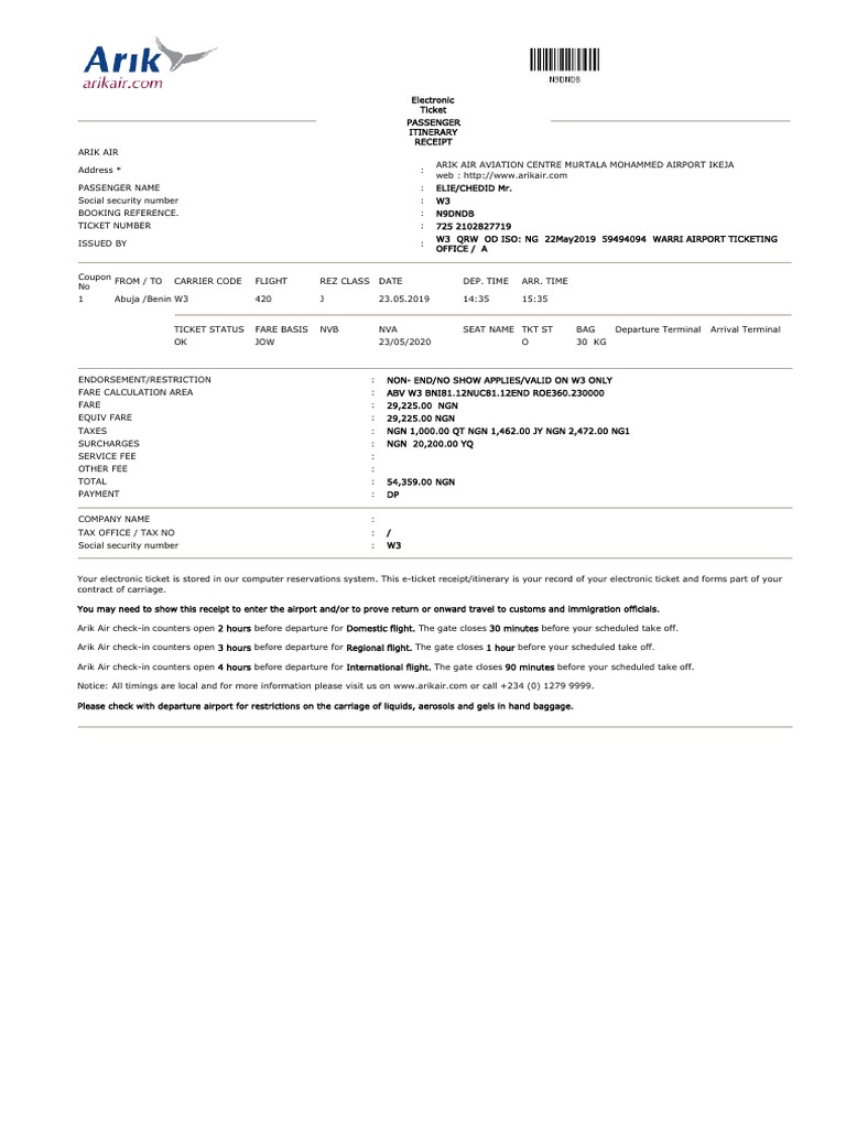 N9dndb Pdf Aviation Service Industries