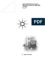 Agilent E6474A Wireless Network Optimization Platform For GSM, GPRS and EDGE