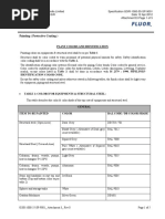 A Guide For FLUOR & BASF Painting Specification of Typical Storage Tanks (Part 05 of 05)