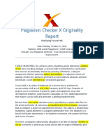 Plagiarism - Report-9% CAPITAL