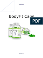 BodyFit Caps