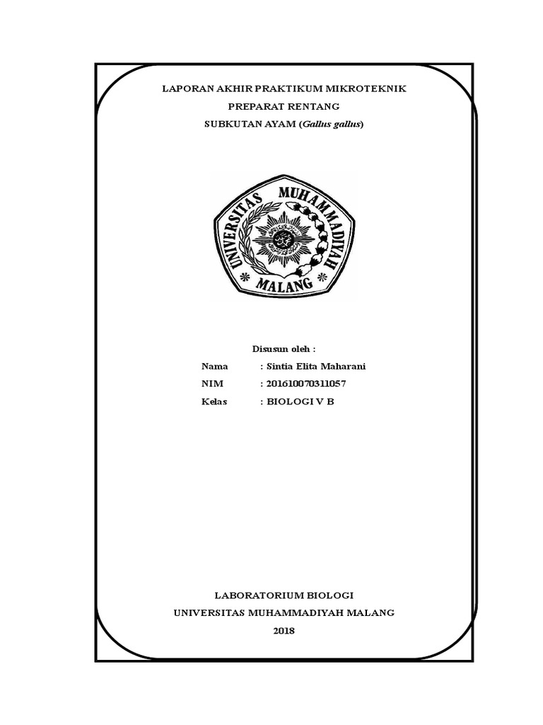 Preparat Rentang Subkutan Ayam | PDF