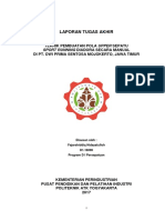 TA D1 Persepatuan (Fajarshiddiq Hidayatulloh) - 1 PDF