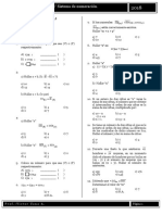 Sistema de numeración y razonamiento matemático