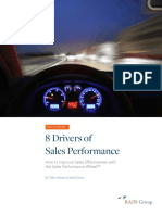 8 Drivers of Sales Performance PDF