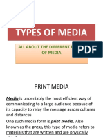 Types of Media