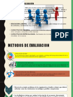 Desarrollo y Evaluacion