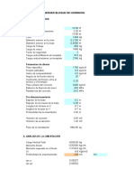 Cimentaciones Monobloques - Postes v0.2