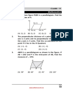 Class: 9: (A) (5, 2) (B) (5, 3) (C) (6, 2) (D) (6, 3)