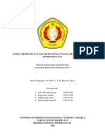 Asuhan Keperawatan Pada Klien Dengan Masalah Psikososial Pada Kondisi Bencana