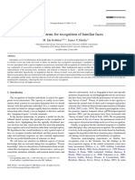 Neural Systems For Recognition of Familiar Faces: M. Ida Gobbini, James V. Haxby