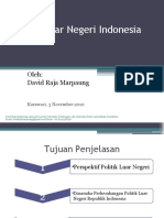 Politik Luar Negeri Indonesia (Indonesia Foreign Politics)