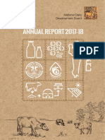 NDDB AR 2017-18 Eng New PDF
