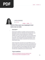 9 Dicas Para Maquiagem Durar Mais No Verão