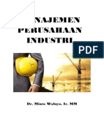 Manajemen Perusahaan Industri PDF