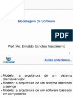 Modelagem de Software: Prof. Me. Erinaldo Sanches Nascimento