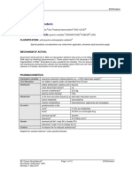 Doxorubicin Monograph