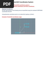 Coordinate Systems in CAD Explained | PDF | Coordinate System ...