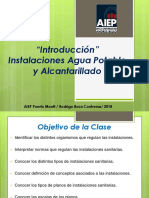 N°2 Introduccion Agua Potable y Alcantarillado