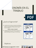 Ergonomía en El Trabajo Final