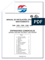 Manual de Mantenimiento de Evaporador