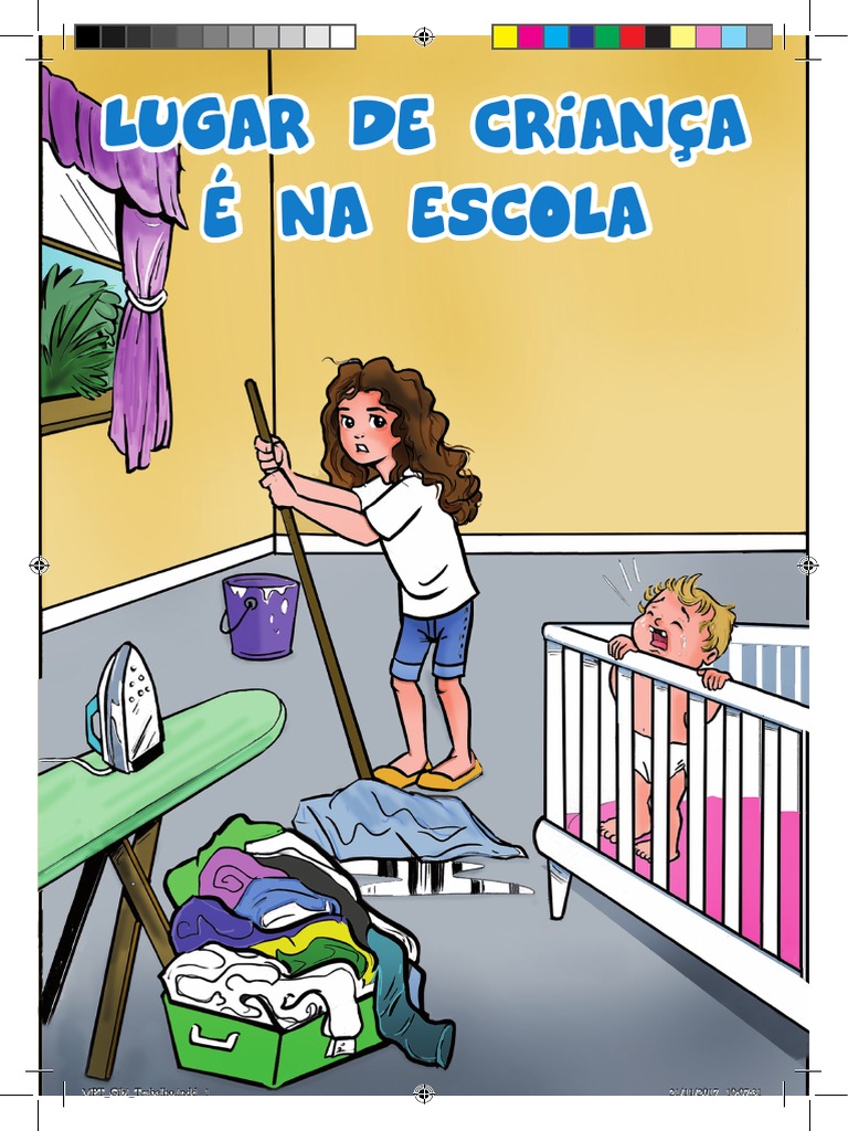 Gibi Lugar de Criança É Na Escola | PDF