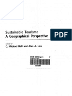 Sustainable Tourism: A Geographical Perspective: C. Michael Hall and Alan A. Lew