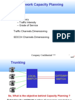 GSM Network Capacity Planning: Trunking