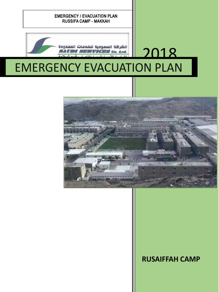 Rusaiffah Camp Emergency Evacuation Plan | PDF | Emergency Evacuation ...