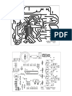 Diagrama de Placa para Silla de Masaje