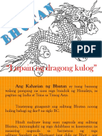 Bhutan Powerpoint