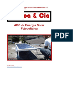 Manual ABC Da Energia Solar Fotovoltaica