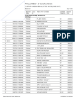 Allotment - Instwise Btech R3 PDF