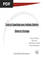 Avaliação Subjetiva Global