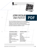 Instalar Puerta en PDF