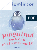 Pinguinul Care Voia Sa Afle Mai Multe - Jill Tomlinson