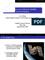 Modulations and Coding in Satellite Communications