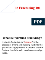 Basics of Hydraulic Fracturing