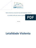 Letalidade VIolenta ISP