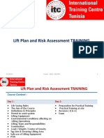 Lift Plan and Risk Assessment