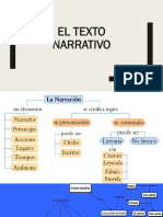 El TEXTO NARRATIVO